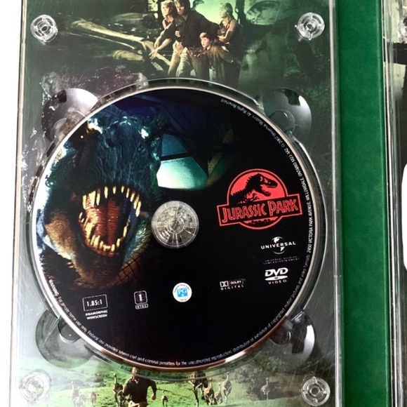 Jurassic Park Adventure Pack The Franchise Collection 3 Disc Set DVD - Picture 5 of 10